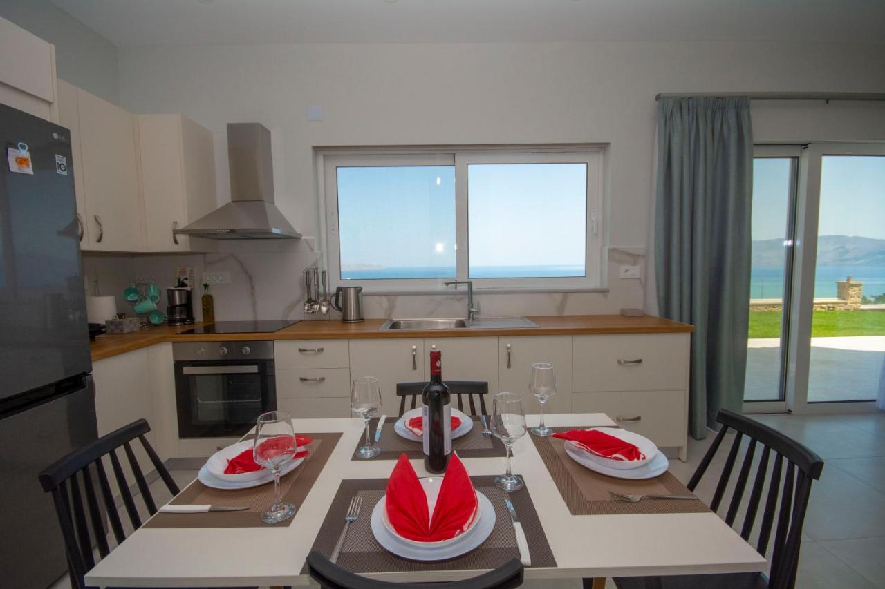 Korfali Apartments Kíssamos Eksteriør billede