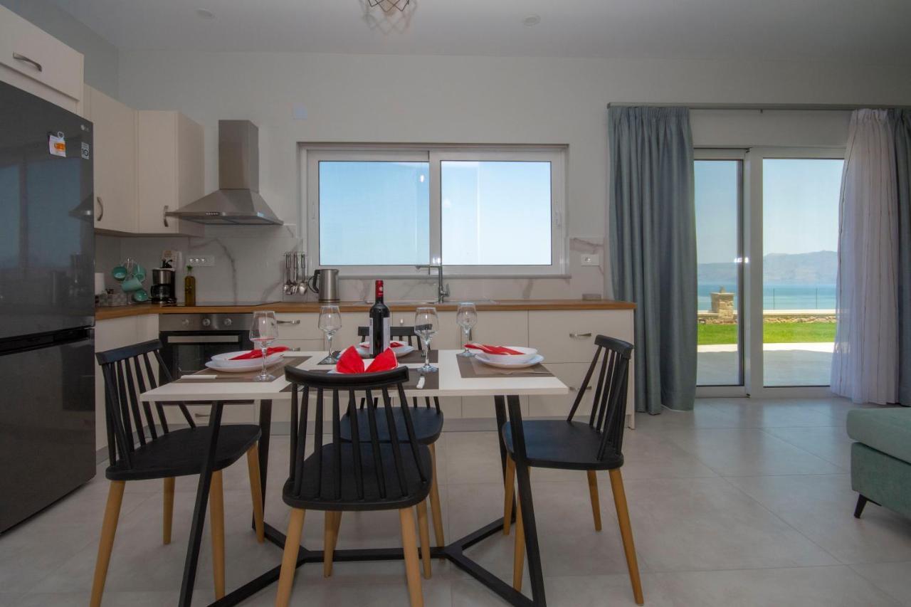 Korfali Apartments Kíssamos Eksteriør billede