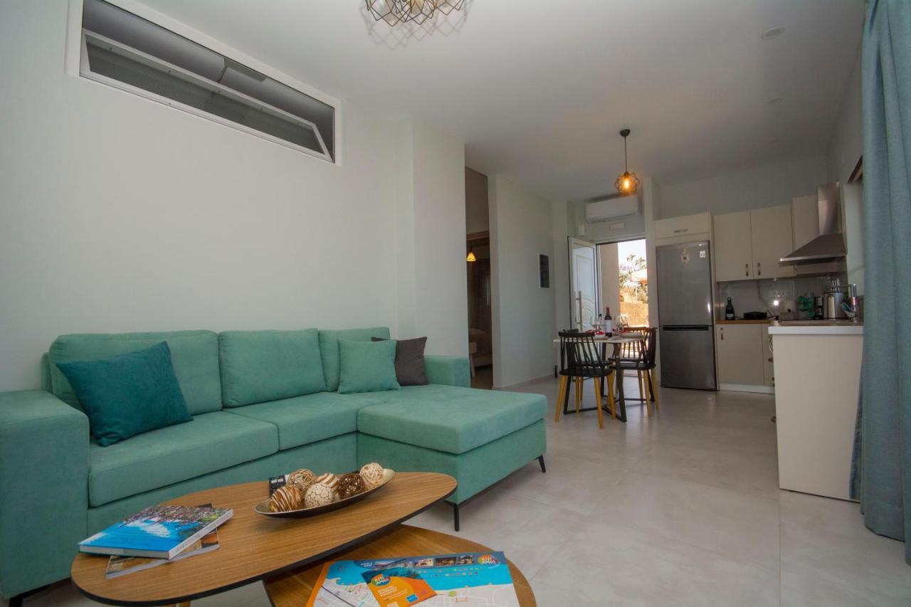 Korfali Apartments Kíssamos Eksteriør billede
