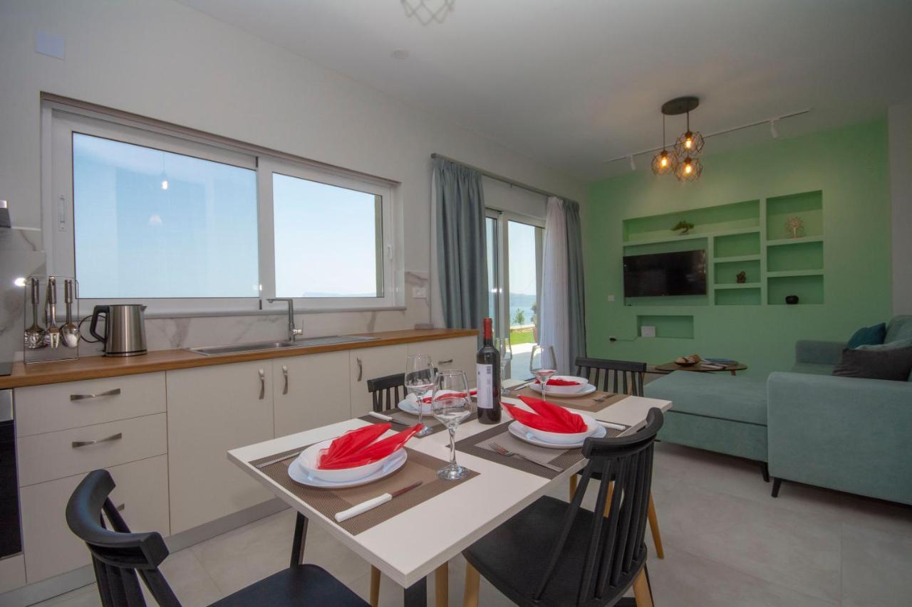 Korfali Apartments Kíssamos Eksteriør billede